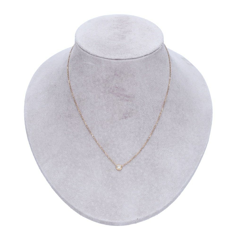 【リユース品】 カルティエ CARTIER アクセサリー ネックレス ダムールネックレスLM CRB721550 イエローゴールド 【お取り寄せ】