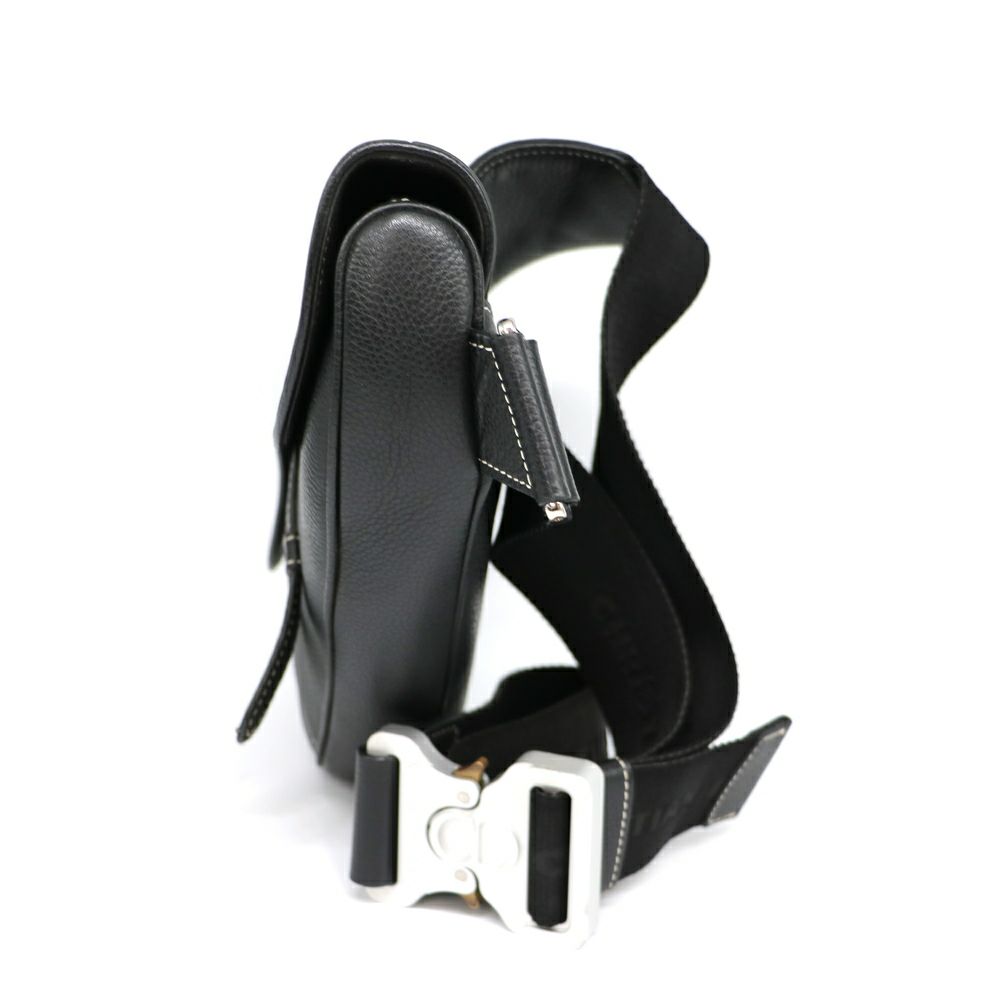 【リユース品】 ディオール DIOR バッグ ショルダーバッグ サドルバッグ ブラック 【お取り寄せ】