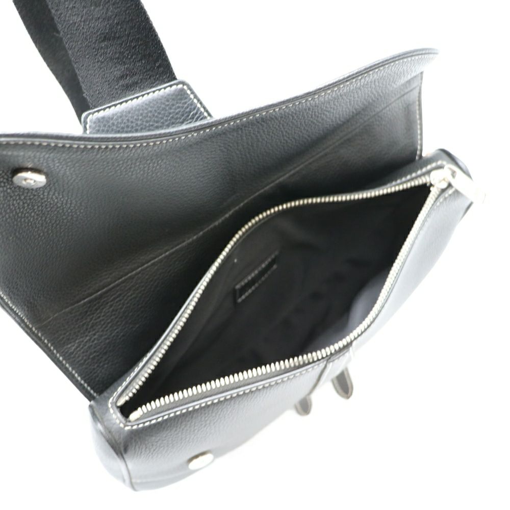 【リユース品】 ディオール DIOR バッグ ショルダーバッグ サドルバッグ ブラック 【お取り寄せ】