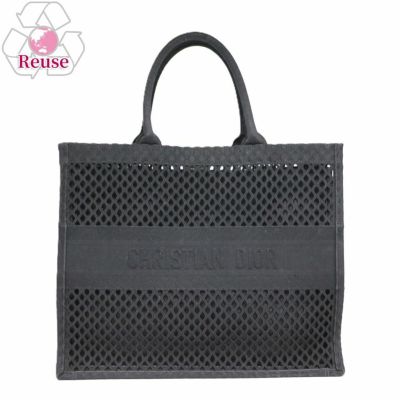期間限定再値下げ　国内百貨店購入　Dior ミニトートバッグ DIOR | Dior Book Tote バッグ スモール トワル ドゥ ジュイ