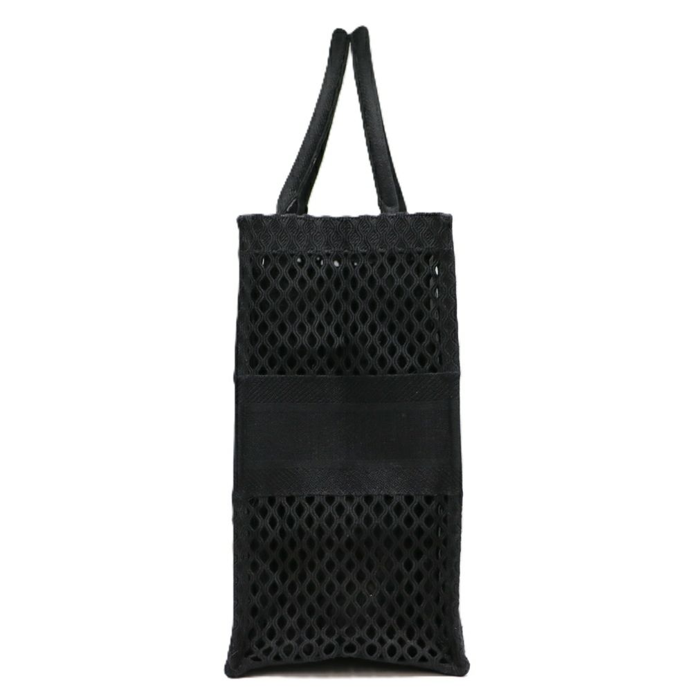 【リユース品】 ディオール DIOR バッグ トートバッグ ブックトート　ミディアム ブラック 【お取り寄せ】