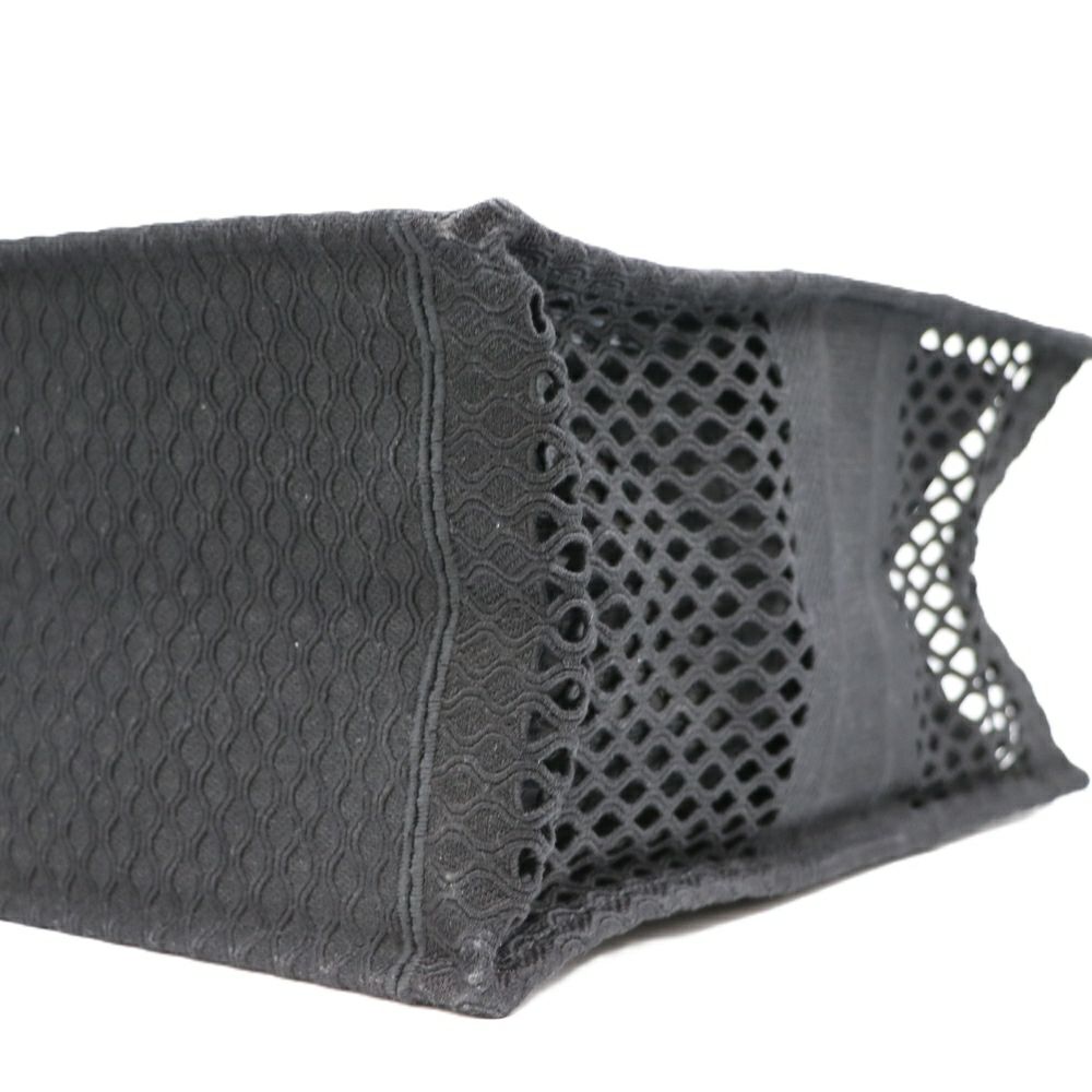 【リユース品】 ディオール DIOR バッグ トートバッグ ブックトート　ミディアム ブラック 【お取り寄せ】