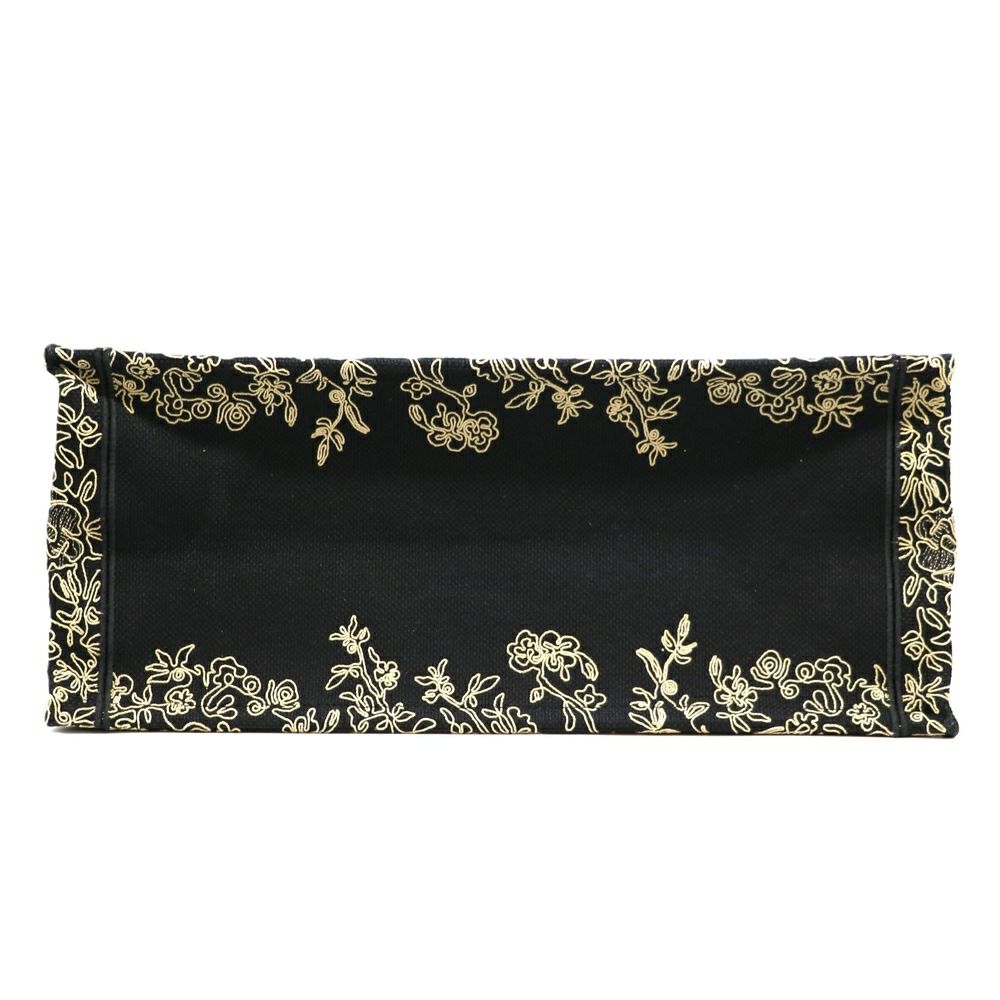 【リユース品】 ディオール DIOR バッグ トートバッグ ブックトート　ラージ ブラック系 【お取り寄せ】