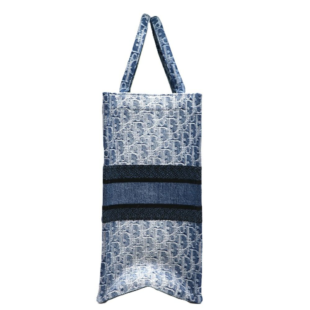 【リユース品】 ディオール DIOR バッグ トートバッグ ブックトート　ラージ グレー系 【お取り寄せ】