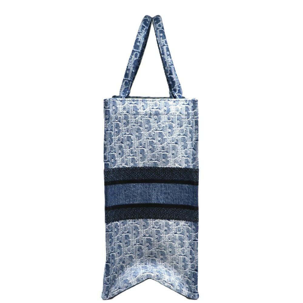 【リユース品】 ディオール DIOR バッグ トートバッグ ブックトート　ラージ グレー系 【お取り寄せ】