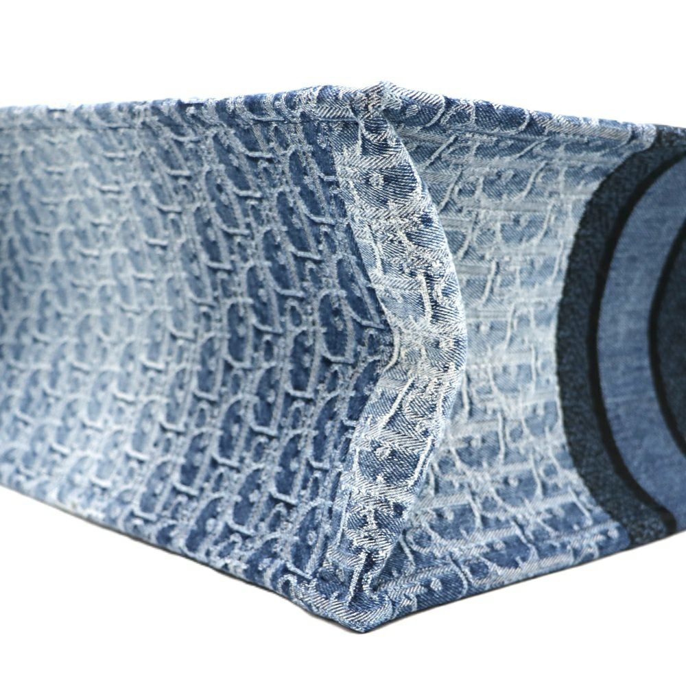 【リユース品】 ディオール DIOR バッグ トートバッグ ブックトート　ラージ グレー系 【お取り寄せ】