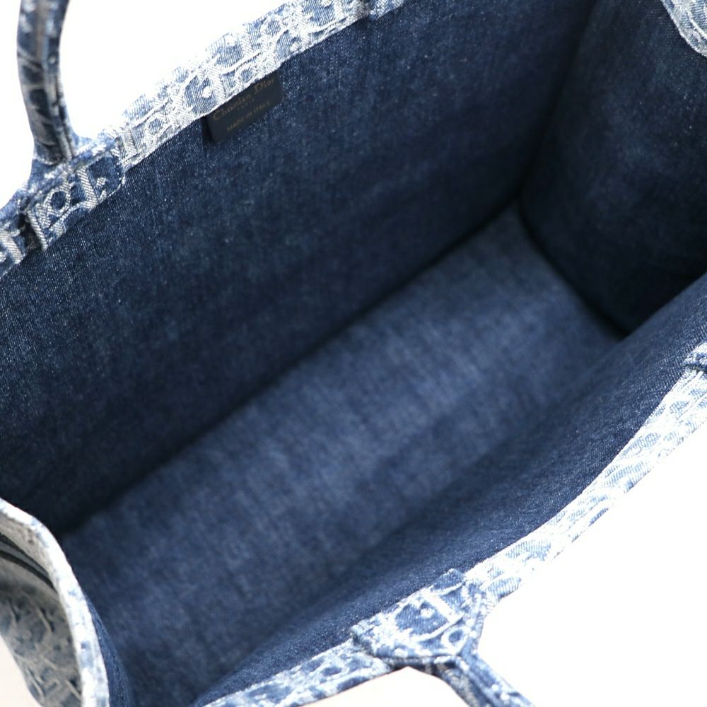 【リユース品】 ディオール DIOR バッグ トートバッグ ブックトート　ラージ グレー系 【お取り寄せ】