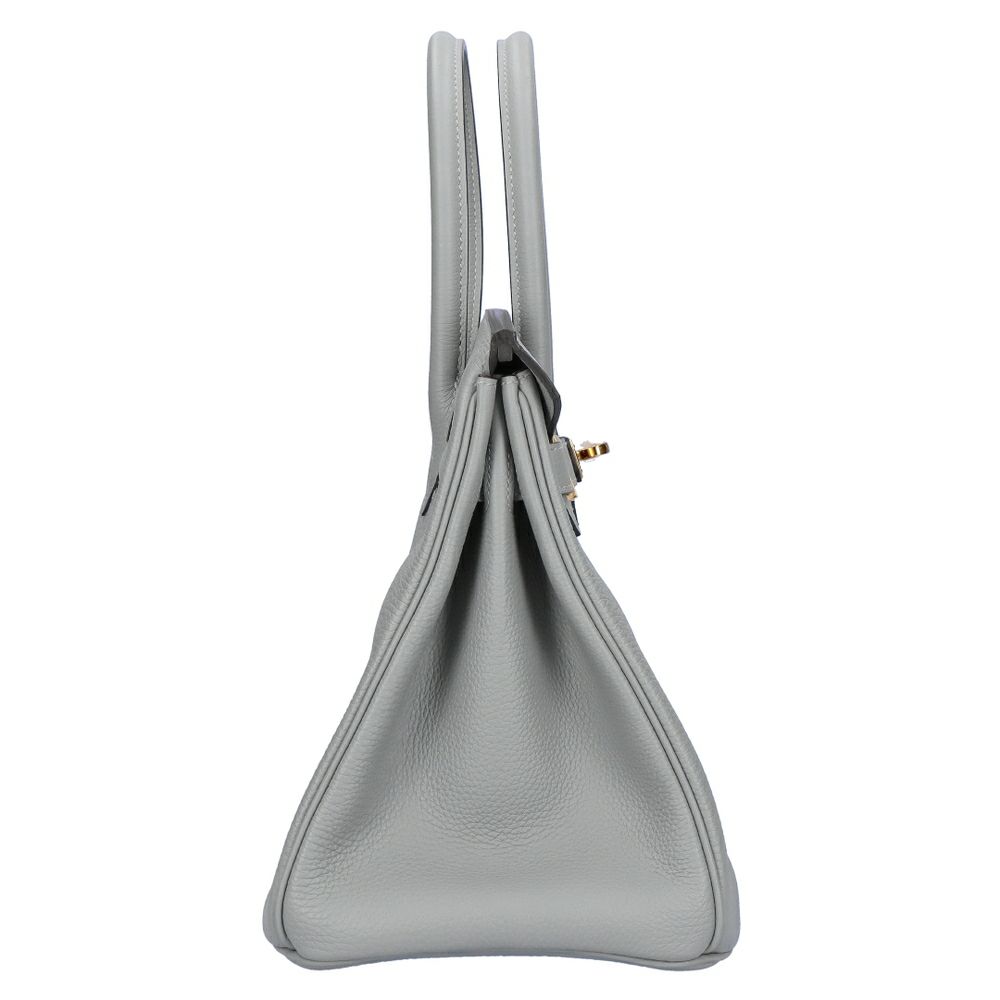 【リユース品】 エルメス HERMES バッグ ハンドバッグ バーキン30 ブルーグラシエ/ゴールド金具 【お取り寄せ】