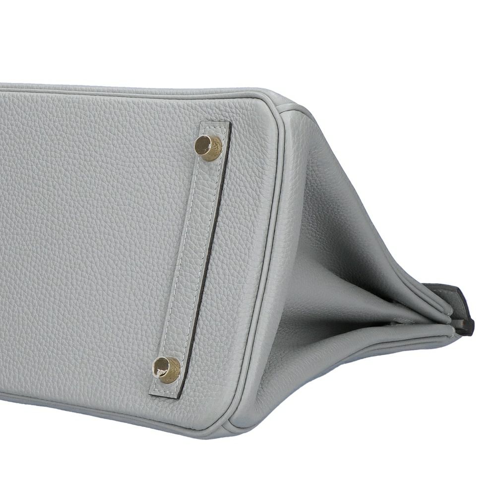 【リユース品】 エルメス HERMES バッグ ハンドバッグ バーキン30 ブルーグラシエ/ゴールド金具 【お取り寄せ】