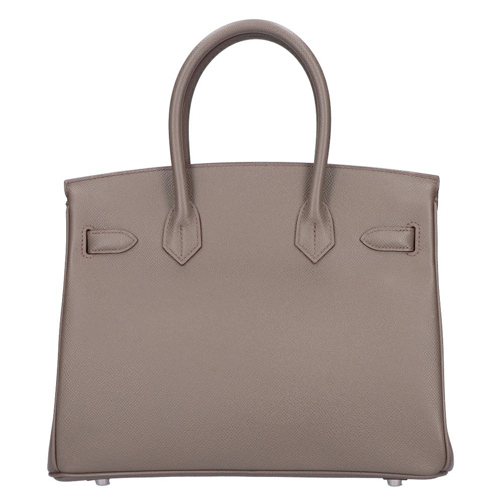 【リユース品】 エルメス HERMES バッグ ハンドバッグ バーキン30 エタン/シルバー金具 【お取り寄せ】