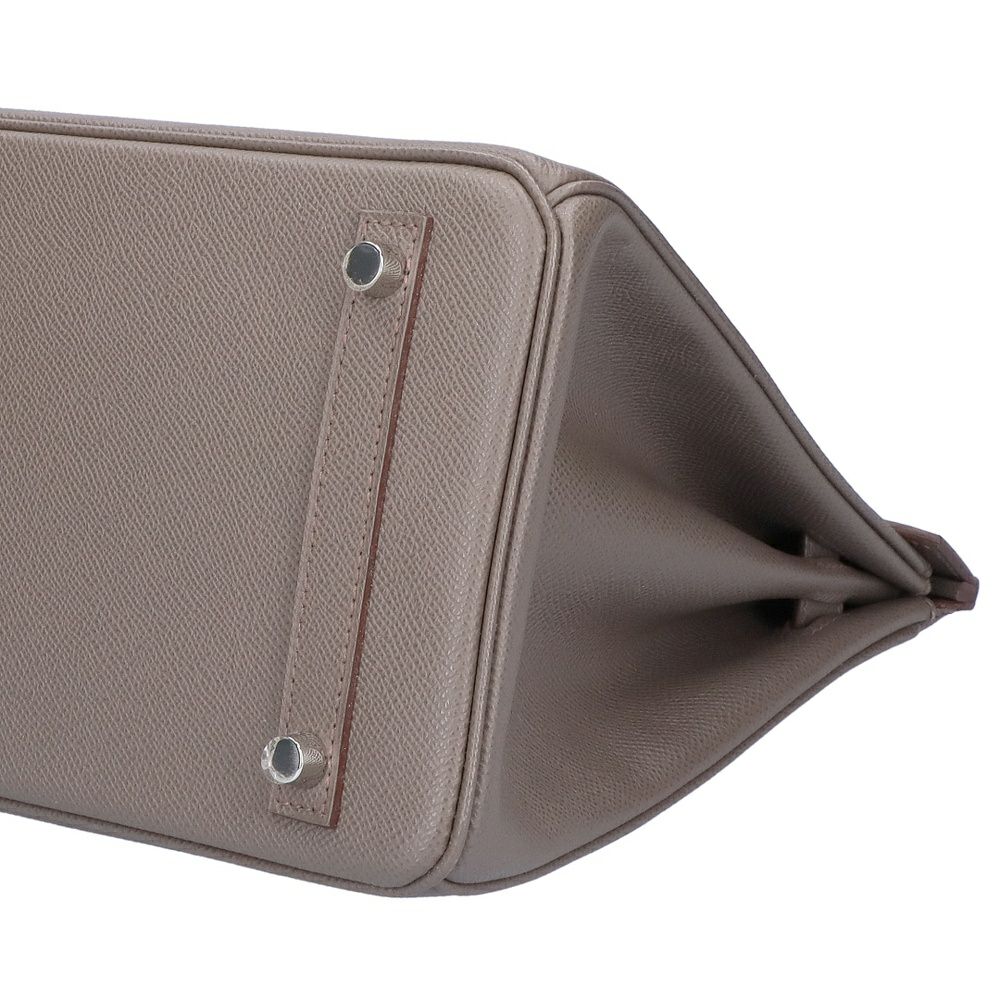 【リユース品】 エルメス HERMES バッグ ハンドバッグ バーキン30 エタン/シルバー金具 【お取り寄せ】