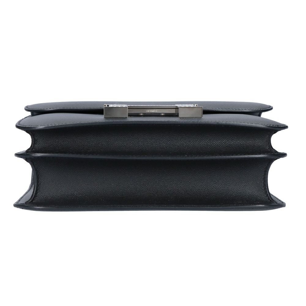 【リユース品】 エルメス HERMES バッグ ショルダーバッグ コンスタンス3ミニ ブラック/シルバー金具 【お取り寄せ】