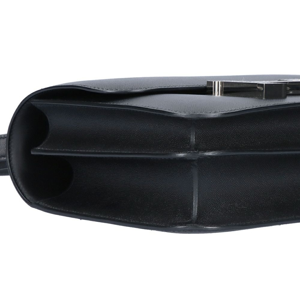 【リユース品】 エルメス HERMES バッグ ショルダーバッグ コンスタンス3ミニ ブラック/シルバー金具 【お取り寄せ】