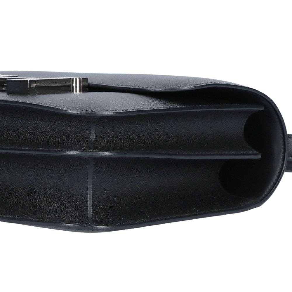 【リユース品】 エルメス HERMES バッグ ショルダーバッグ コンスタンス3ミニ ブラック/シルバー金具 【お取り寄せ】