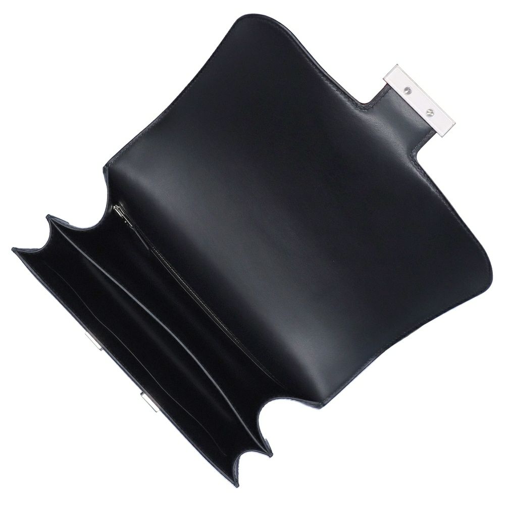 【リユース品】 エルメス HERMES バッグ ショルダーバッグ コンスタンス3ミニ ブラック/シルバー金具 【お取り寄せ】