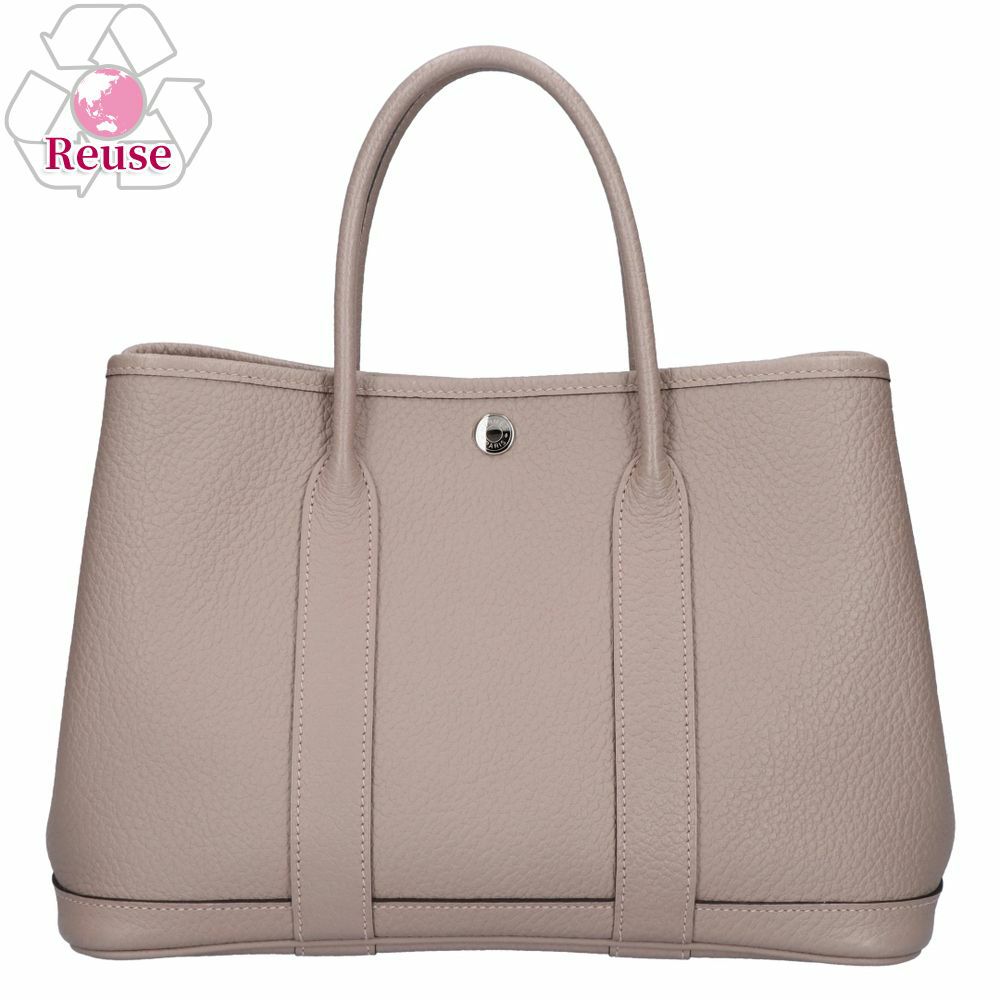 【リユース品】 エルメス HERMES バッグ ハンドバッグ ガーデンパーティ TPM グリシーヌ 【お取り寄せ】