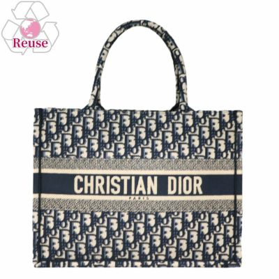 リユース品】 ディオール DIOR バッグ トートバッグ ブック