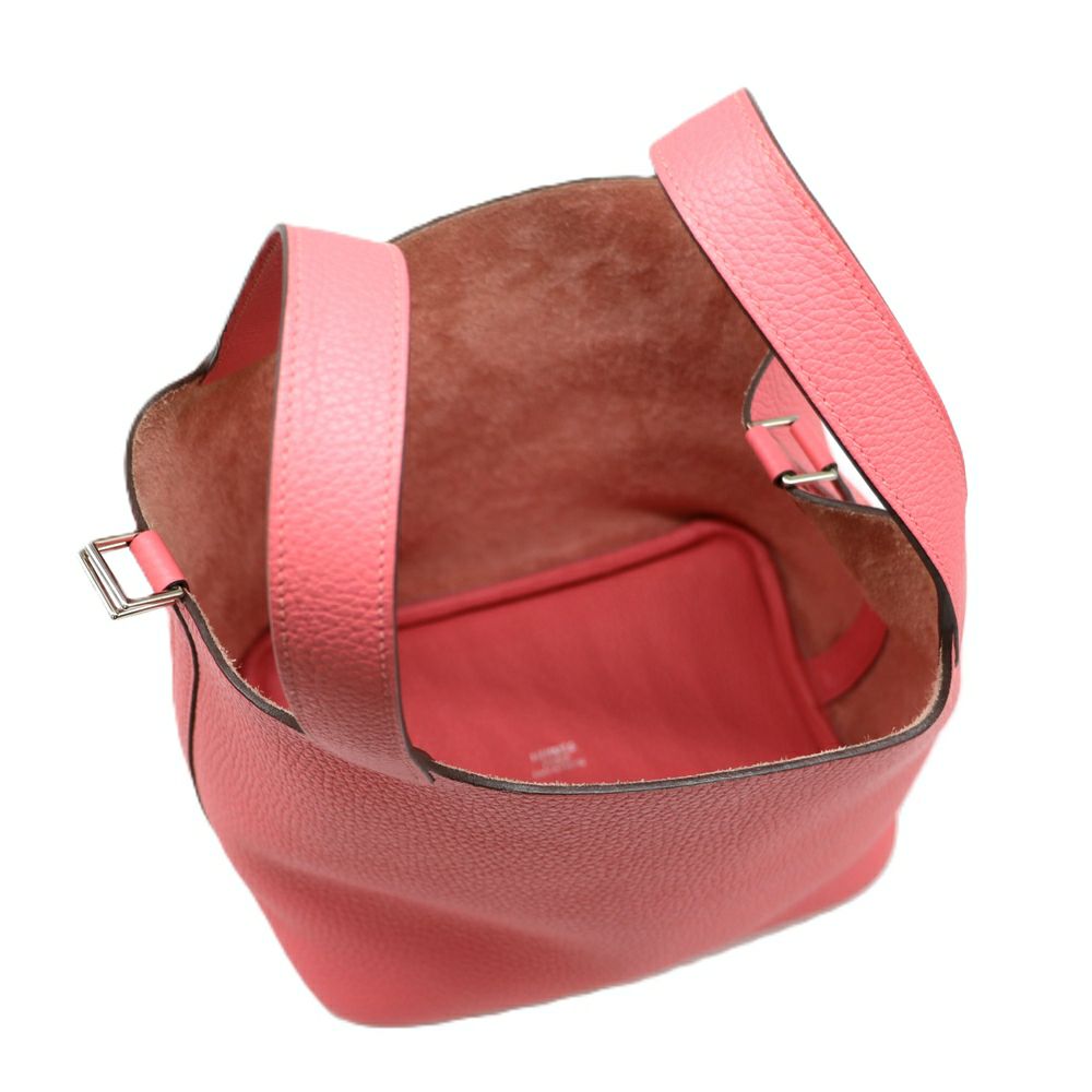 【リユース品】 エルメス HERMES バッグ ハンドバッグ ピコタンロックPM ローズアザレ/シルバー金具 【お取り寄せ】