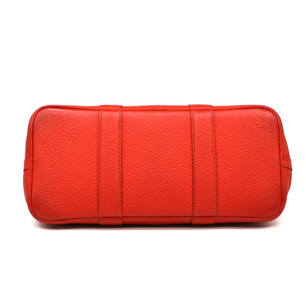 【リユース品】 エルメス HERMES バッグ トートバッグ ガーデンパーティTPM レッド系 【お取り寄せ】