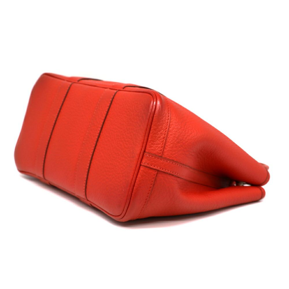【リユース品】 エルメス HERMES バッグ トートバッグ ガーデンパーティTPM レッド系 【お取り寄せ】
