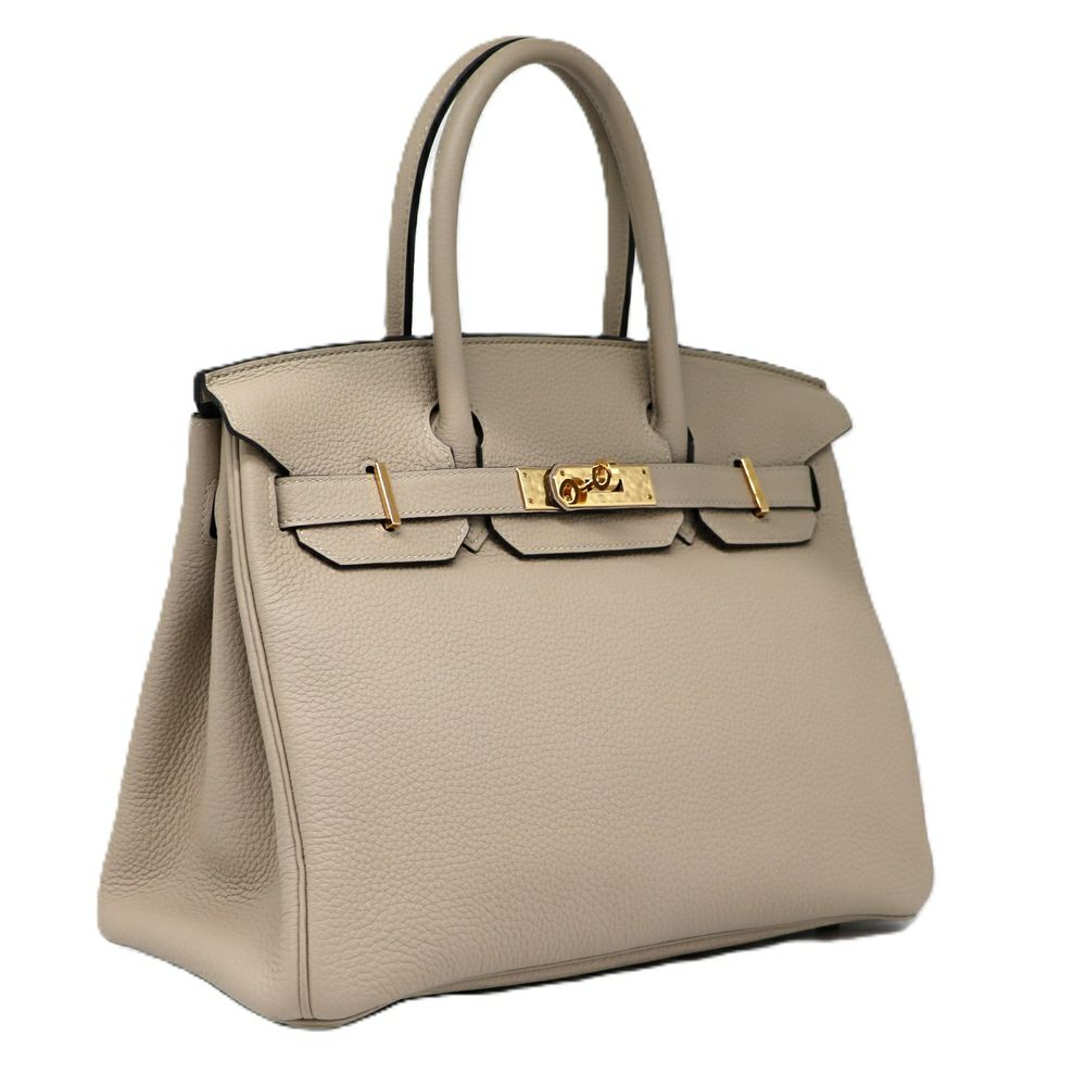 【リユース品】 エルメス HERMES バッグ トートバッグ バーキン30 トゥルティエールグレー/ゴールド金具 【お取り寄せ】