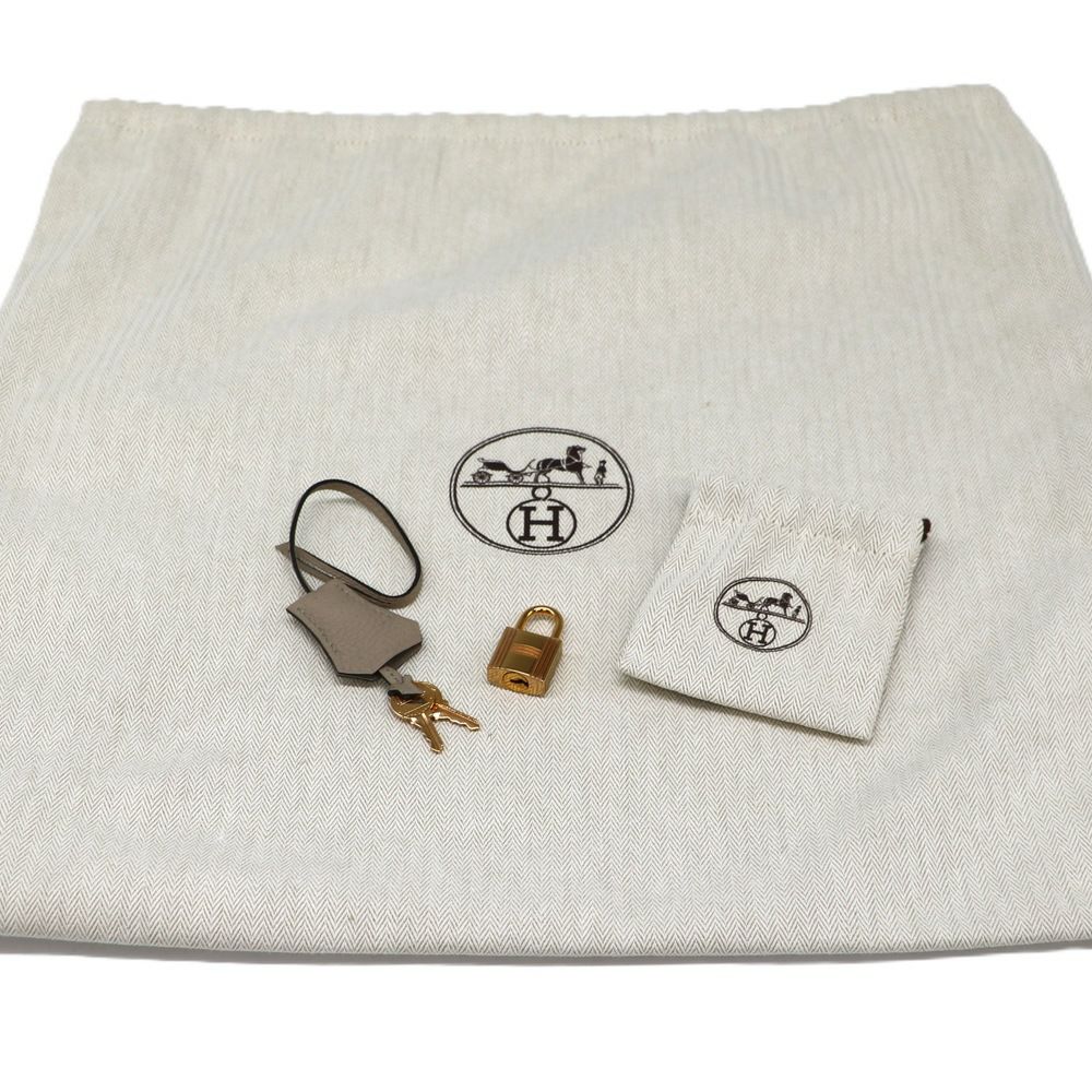 【リユース品】 エルメス HERMES バッグ トートバッグ バーキン30 トゥルティエールグレー/ゴールド金具 【お取り寄せ】