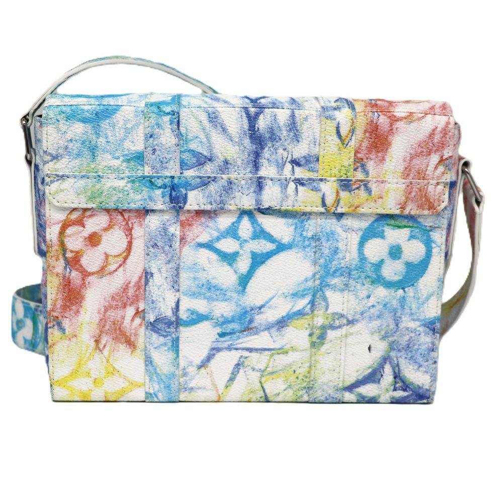 【リユース品】 ルイヴィトン LOUIS VUITTON バッグ ショルダーバッグ トランクメッセンジャーPM M45661 パステルカラーズ 【お取り寄せ】