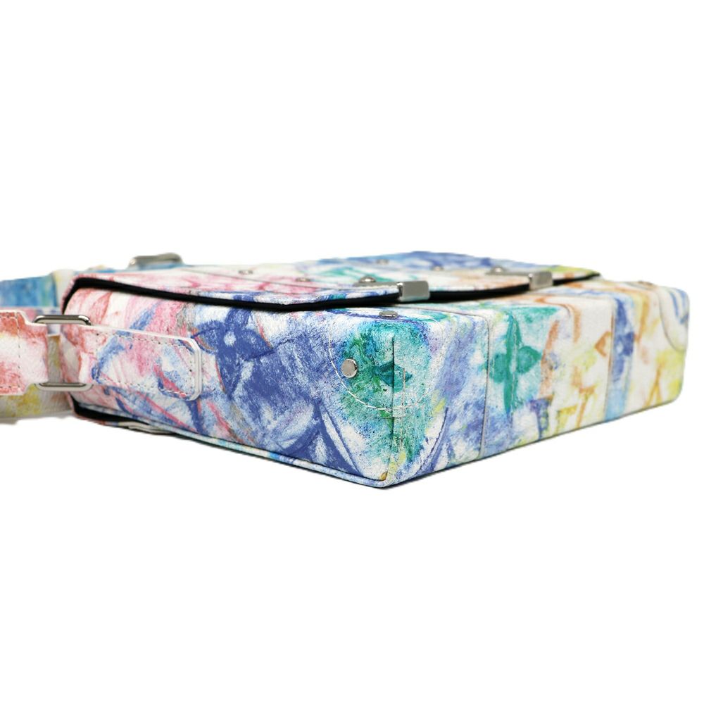 【リユース品】 ルイヴィトン LOUIS VUITTON バッグ ショルダーバッグ トランクメッセンジャーPM M45661 パステルカラーズ 【お取り寄せ】