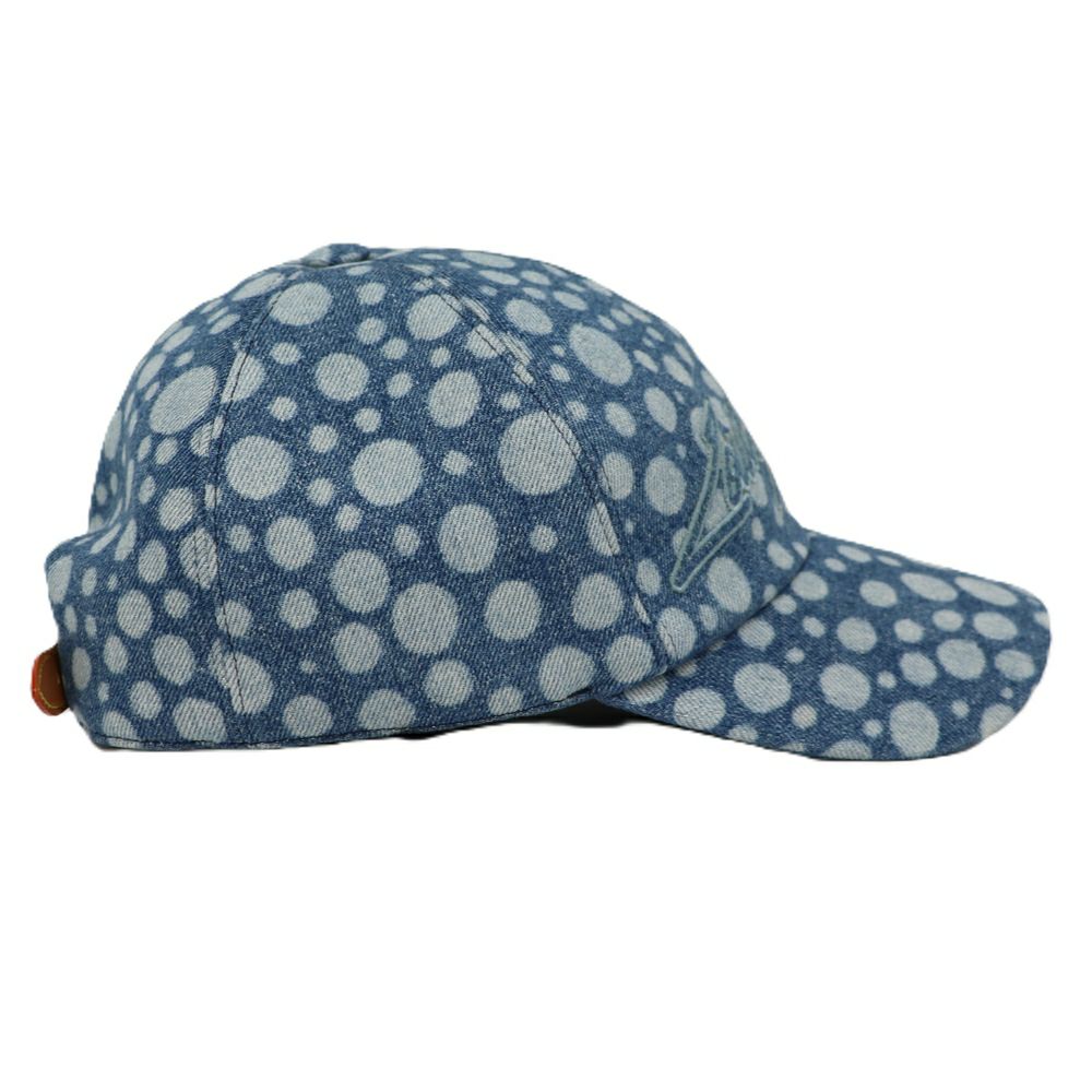 【リユース品】 ルイヴィトン LOUIS VUITTON 帽子 メンズ キャップ LV×YK　インフィニティ ドット キャップ デニムブルー 【お取り寄せ】