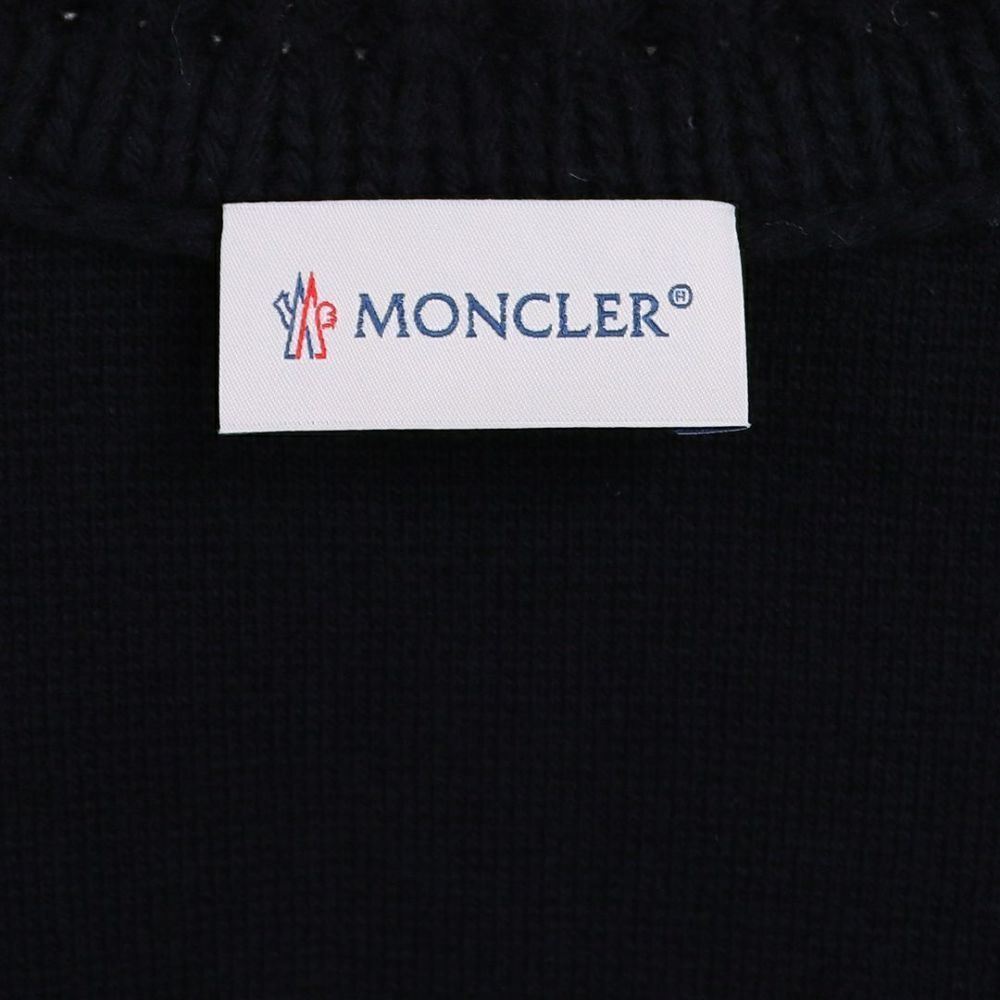 モンクレール MONCLER レディース ニットダウン ダウンカーディガン 9B000 17 M1241 999 BLACK