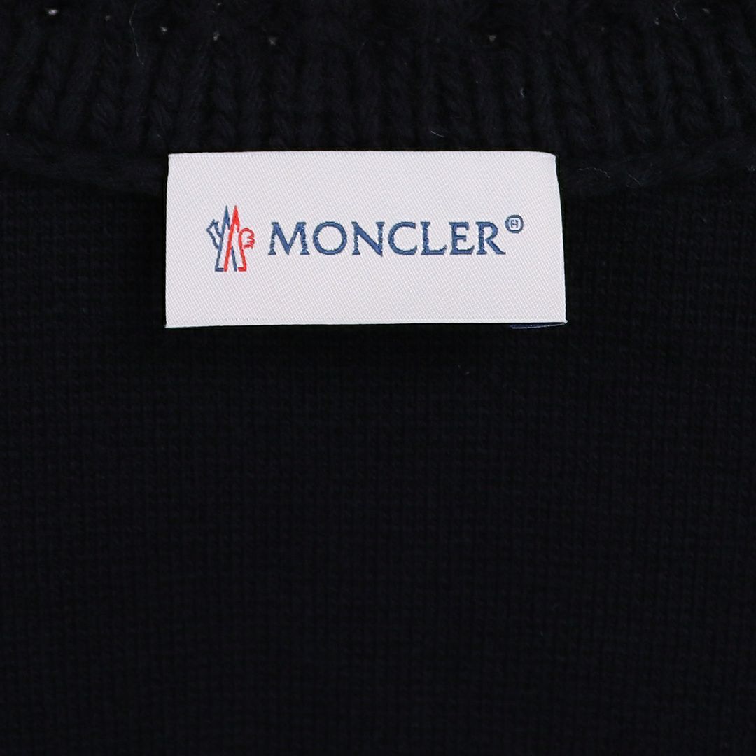 モンクレール MONCLER レディース ニットダウン ダウンカーディガン 9B000 17 M1241 999 BLACK