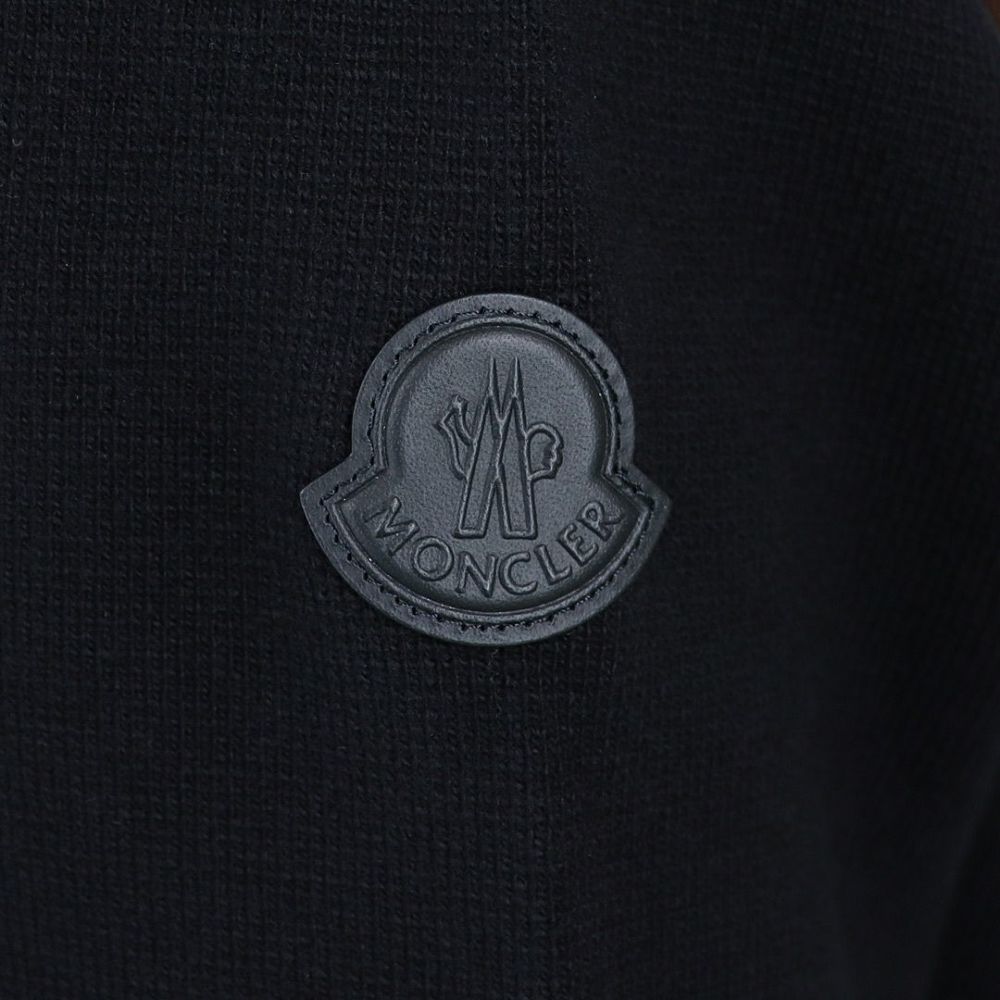 モンクレール MONCLER レディース ニットダウン ダウンカーディガン 9B000 17 M1241 999 BLACK