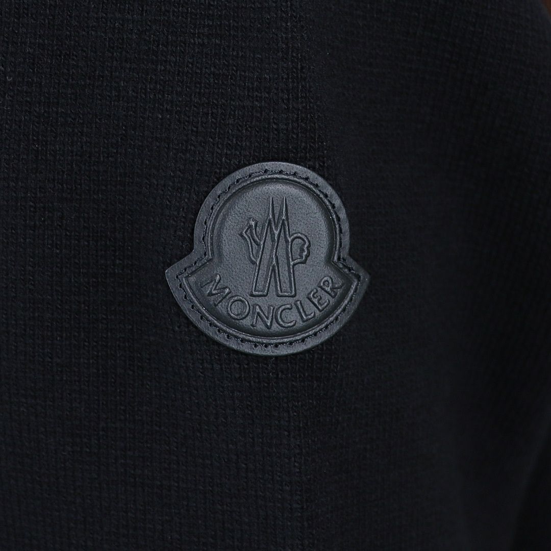 モンクレール MONCLER レディース ニットダウン ダウンカーディガン 9B000 17 M1241 999 BLACK