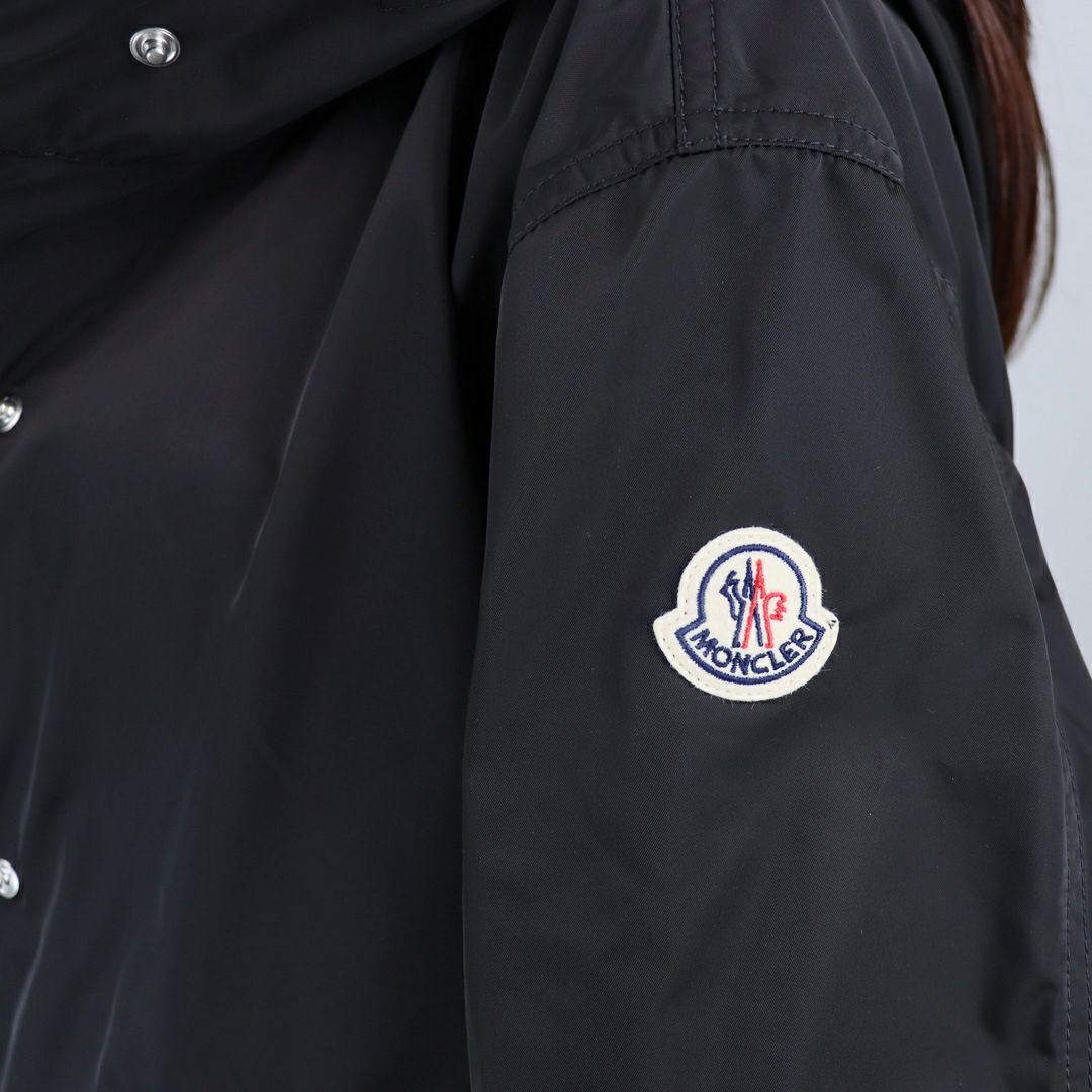 モンクレール MONCLER レディース パーカー ライトアウター マウンテンパーカー フーディ NOIZAY 1A000 08 5988K 999 BLACK