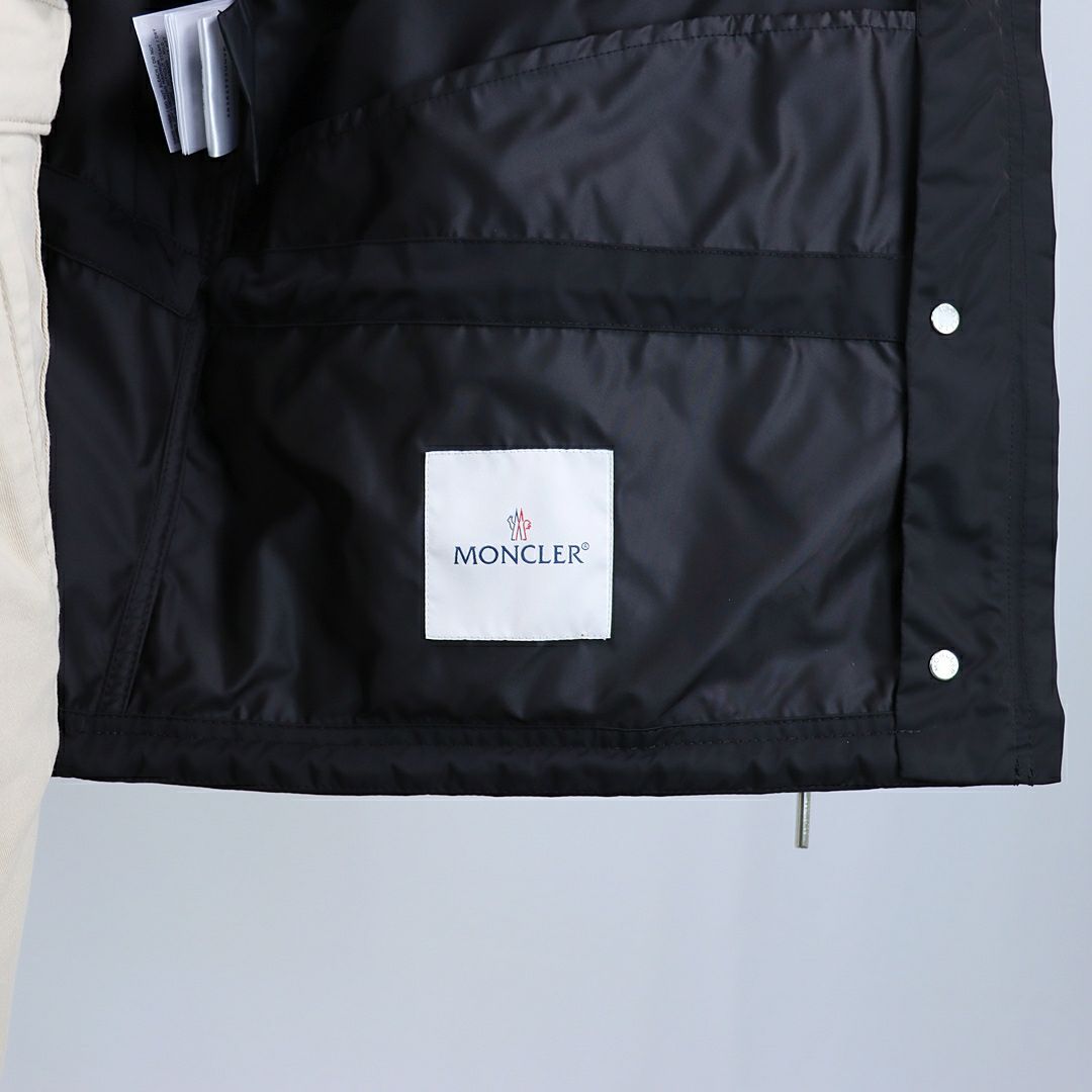 モンクレール MONCLER レディース パーカー ライトアウター マウンテンパーカー フーディ NOIZAY 1A000 08 5988K 999 BLACK