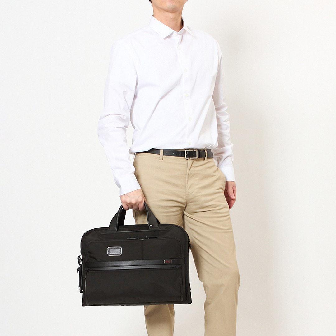 トゥミ 3WAYビジネスバッグ 【ALPHA3】 2603182(117346 1041) SLIM THREE WAY BRIEF ブラック（BLACK）