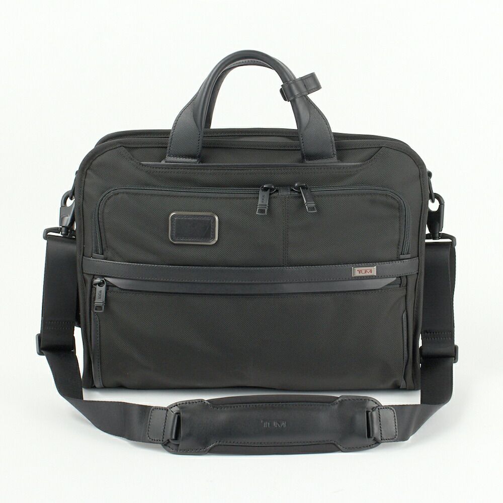 トゥミ 3WAYビジネスバッグ 【ALPHA3】 2603182(117346 1041) SLIM THREE WAY BRIEF ブラック（BLACK）