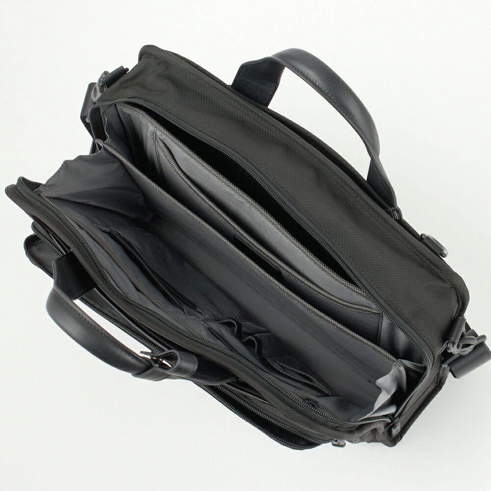 トゥミ 3WAYビジネスバッグ 【ALPHA3】 2603182(117346 1041) SLIM THREE WAY BRIEF ブラック（BLACK）