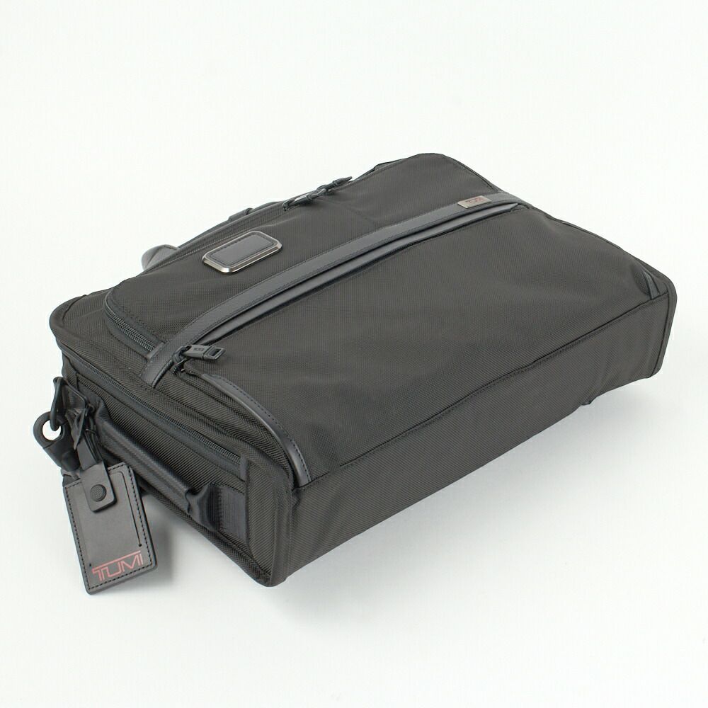 トゥミ 3WAYビジネスバッグ 【ALPHA3】 2603182(117346 1041) SLIM THREE WAY BRIEF ブラック（BLACK）