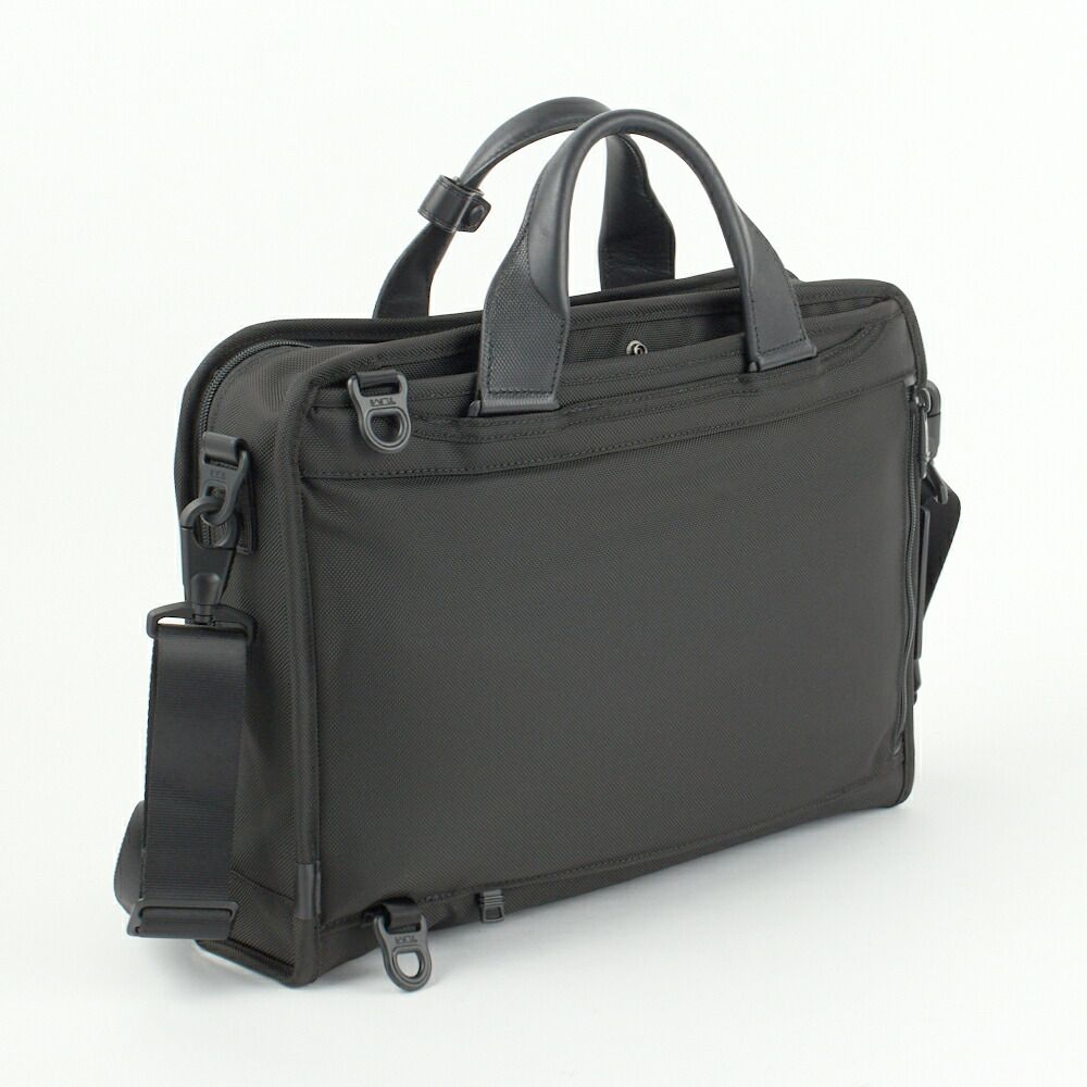 トゥミ 3WAYビジネスバッグ 【ALPHA3】 2603182(117346 1041) SLIM THREE WAY BRIEF ブラック（BLACK）