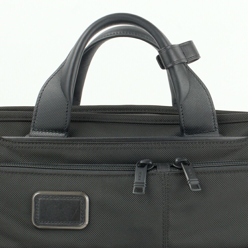 トゥミ 3WAYビジネスバッグ 【ALPHA3】 2603182(117346 1041) SLIM THREE WAY BRIEF ブラック（BLACK）