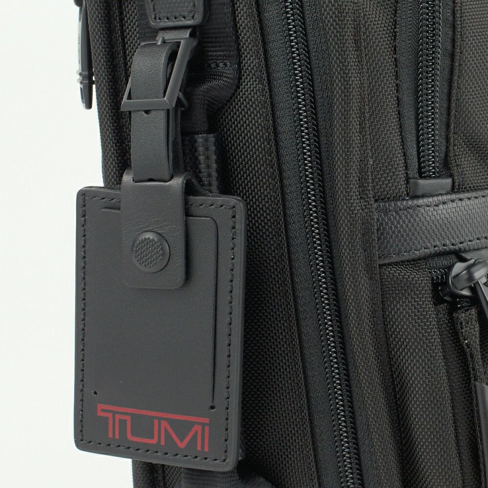 トゥミ 3WAYビジネスバッグ 【ALPHA3】 2603182(117346 1041) SLIM THREE WAY BRIEF ブラック（BLACK）