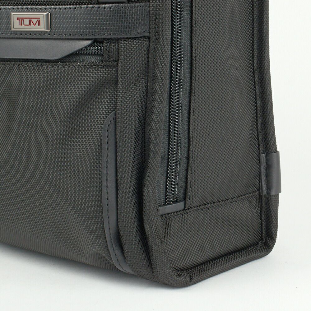 トゥミ 3WAYビジネスバッグ 【ALPHA3】 2603182(117346 1041) SLIM THREE WAY BRIEF ブラック（BLACK）