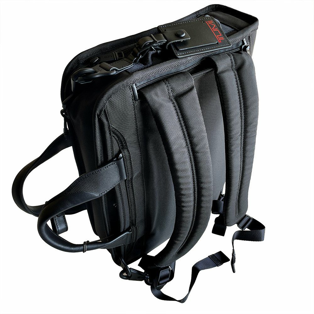 トゥミ 3WAYビジネスバッグ 【ALPHA3】 2603182(117346 1041) SLIM THREE WAY BRIEF ブラック（BLACK）