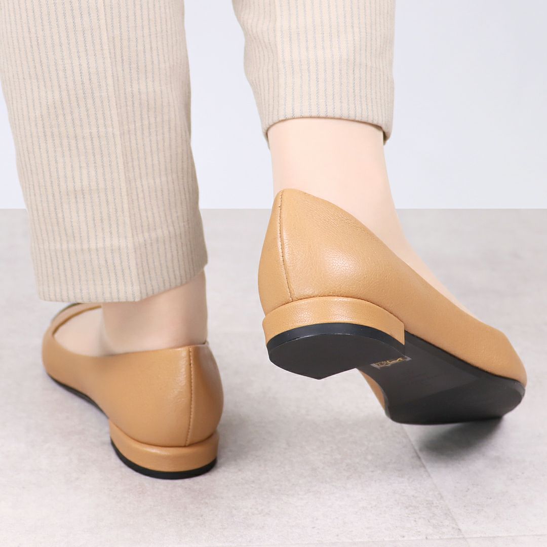 ファビオルスコーニ FABIO RUSCONI 靴 シューズ レディース ポインテッドトゥパンプス バイカラー F5082