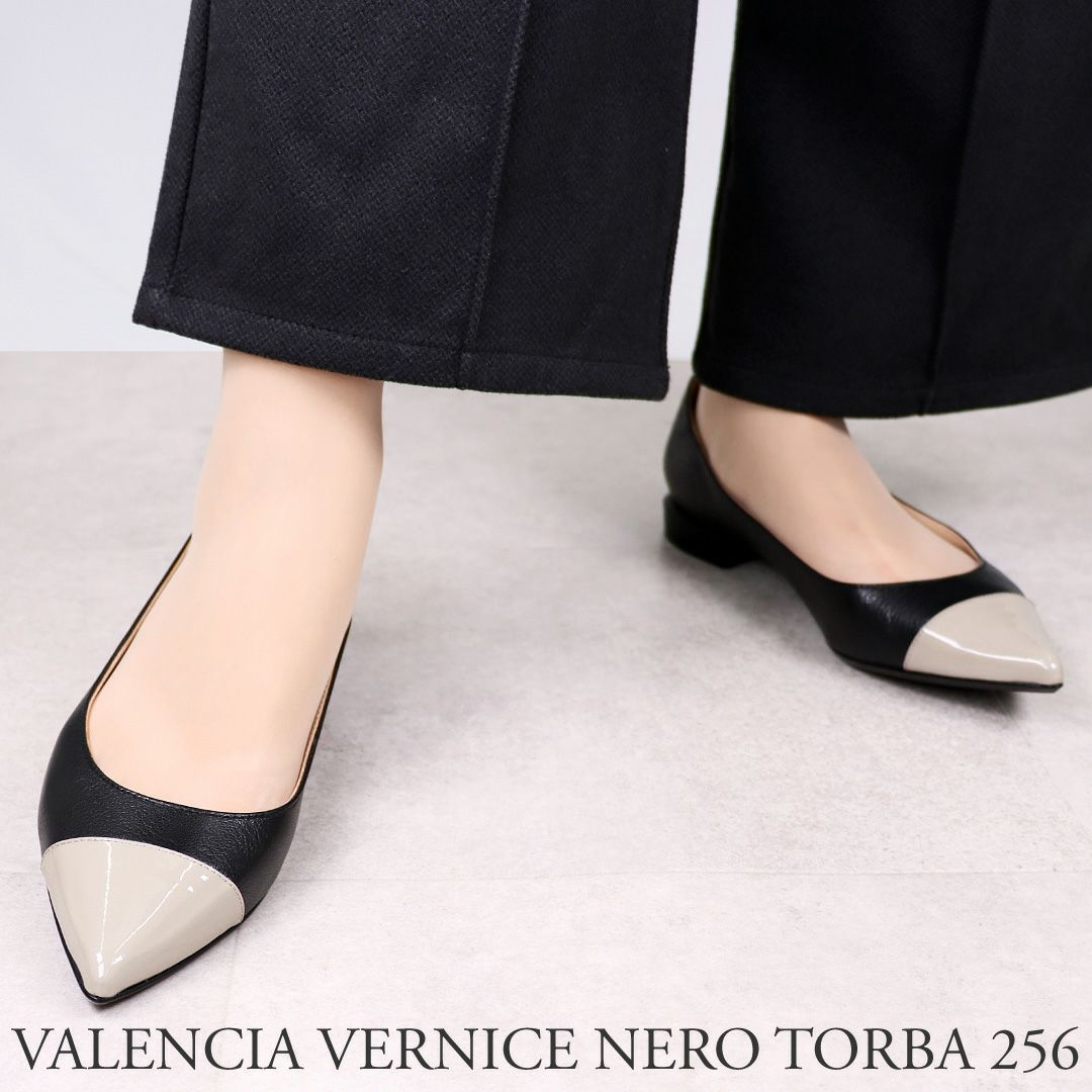 ファビオルスコーニ FABIO RUSCONI 靴 シューズ レディース ポインテッドトゥパンプス バイカラー F5082