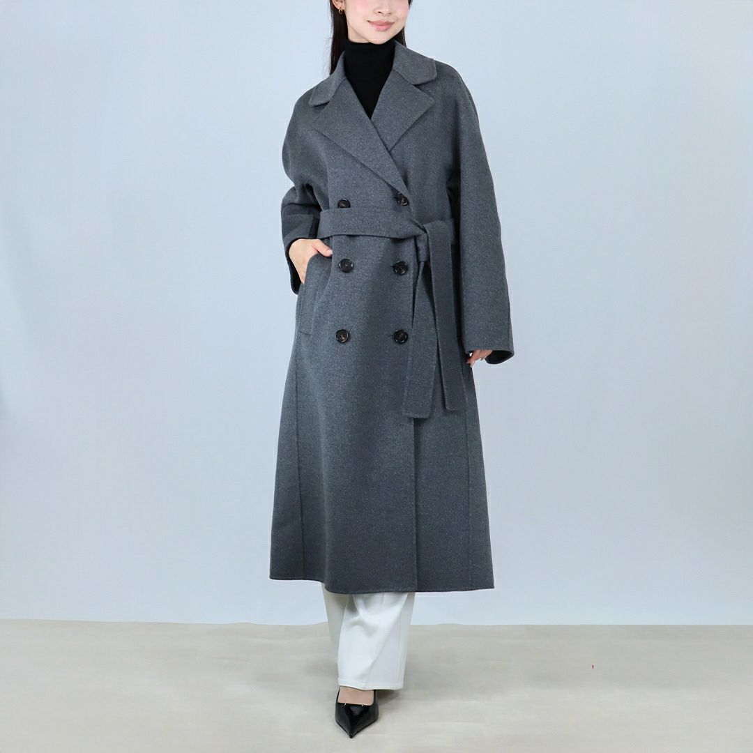 エス マックスマーラ S MAX MARA レディース ウールコート ロングコート ベルテッドコート PAUL ポール 2529016021 050