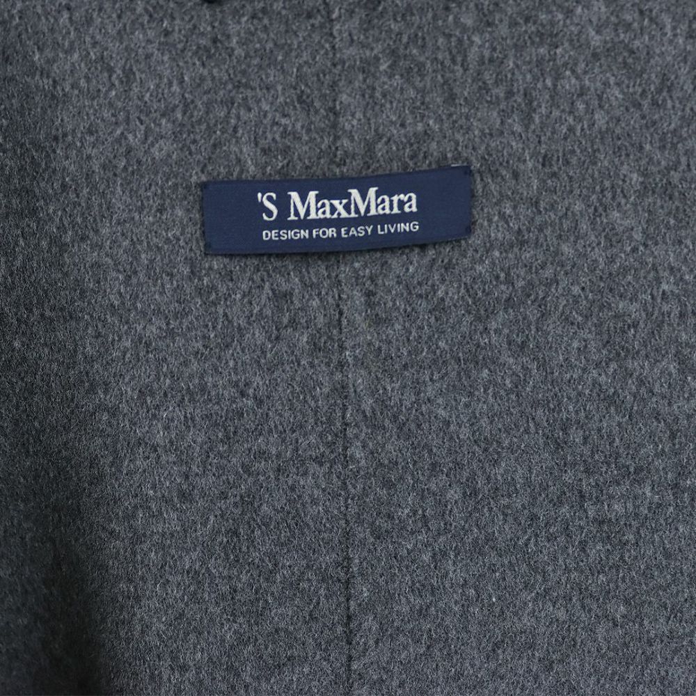 エス マックスマーラ S MAX MARA レディース ウールコート ロングコート ベルテッドコート PAUL ポール 2529016021 050