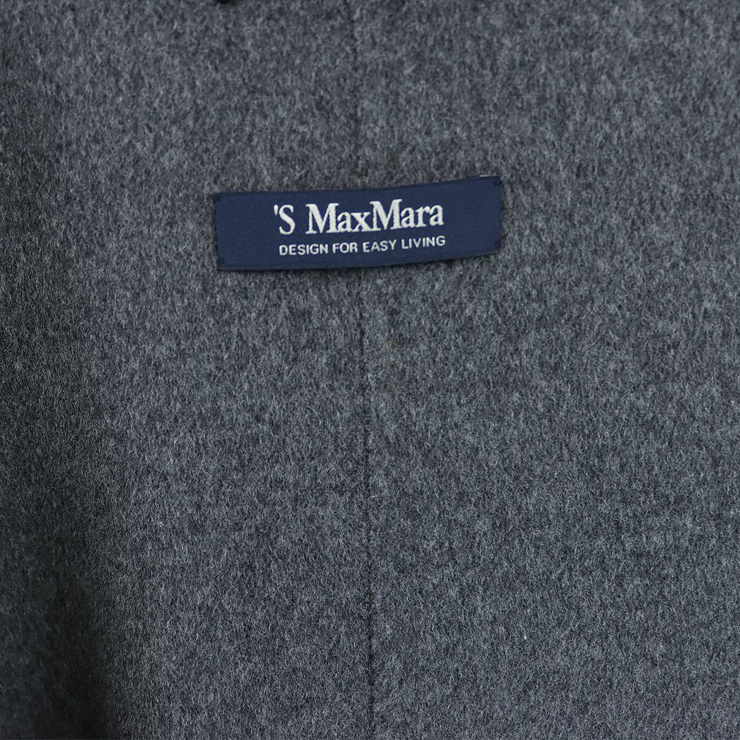 エス マックスマーラ S MAX MARA レディース ウールコート ロングコート ベルテッドコート PAUL ポール 2529016021 050