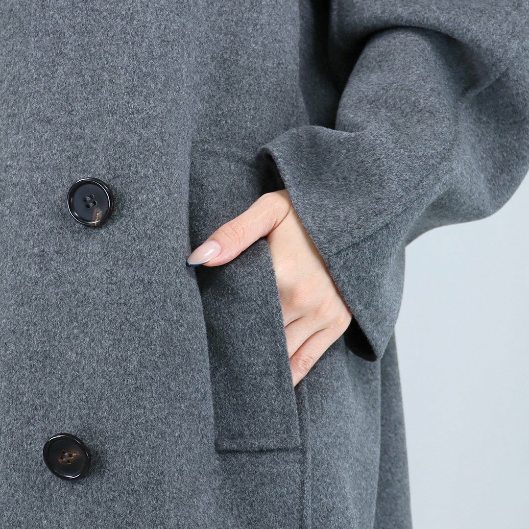 エス マックスマーラ S MAX MARA レディース ウールコート ロングコート ベルテッドコート PAUL ポール 2529016021 050